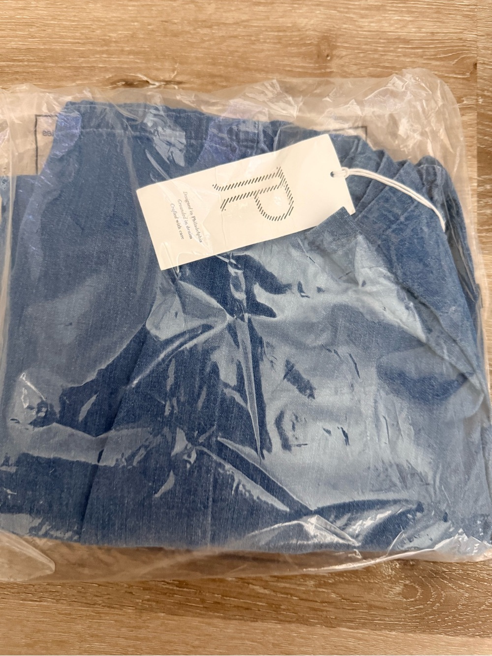 NWT Anthropologie Pilcro Reese Wide-Leg Pull-On Jeans Size M - Picture 4 of 5